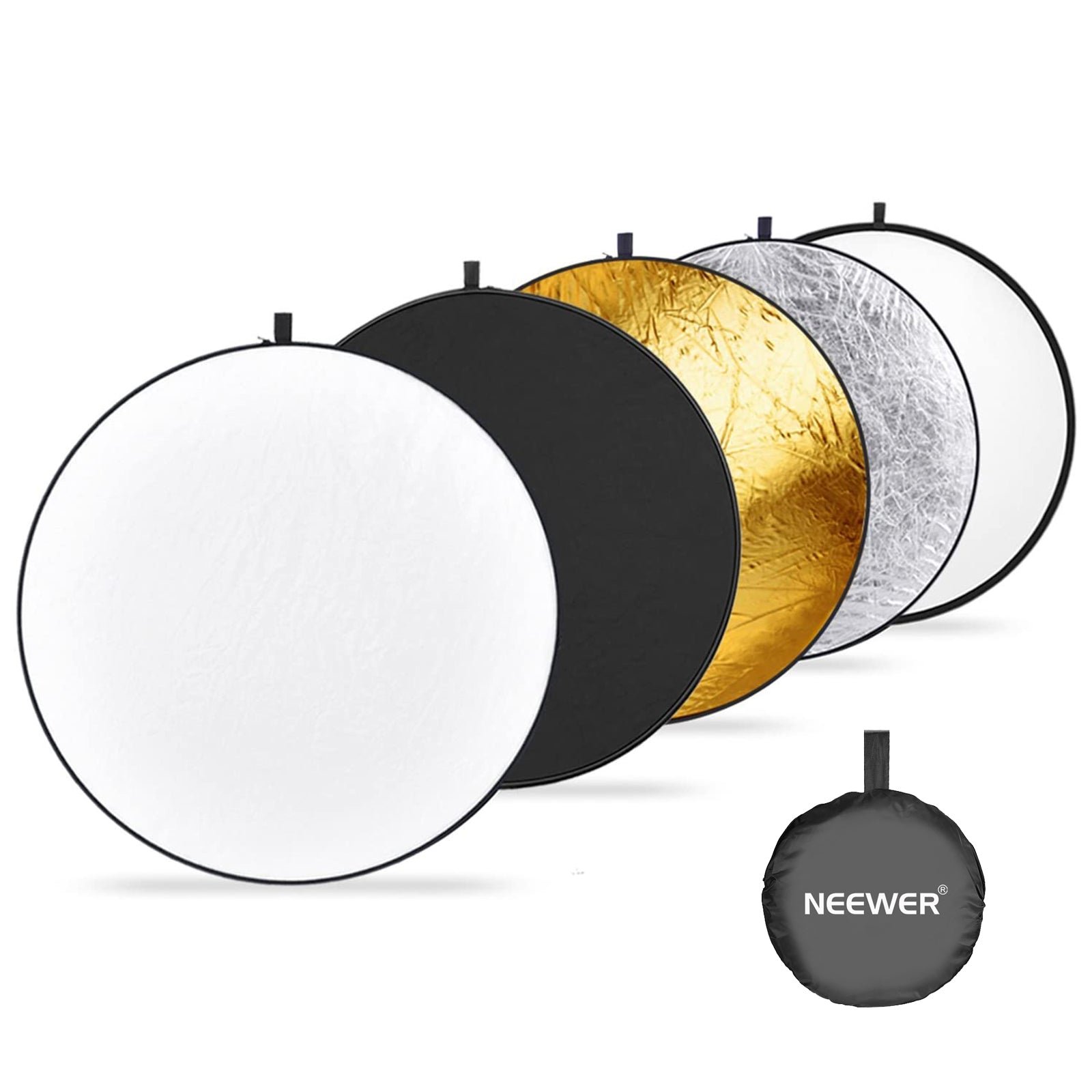 5-in-1 Collapsible Reflector 110 cm