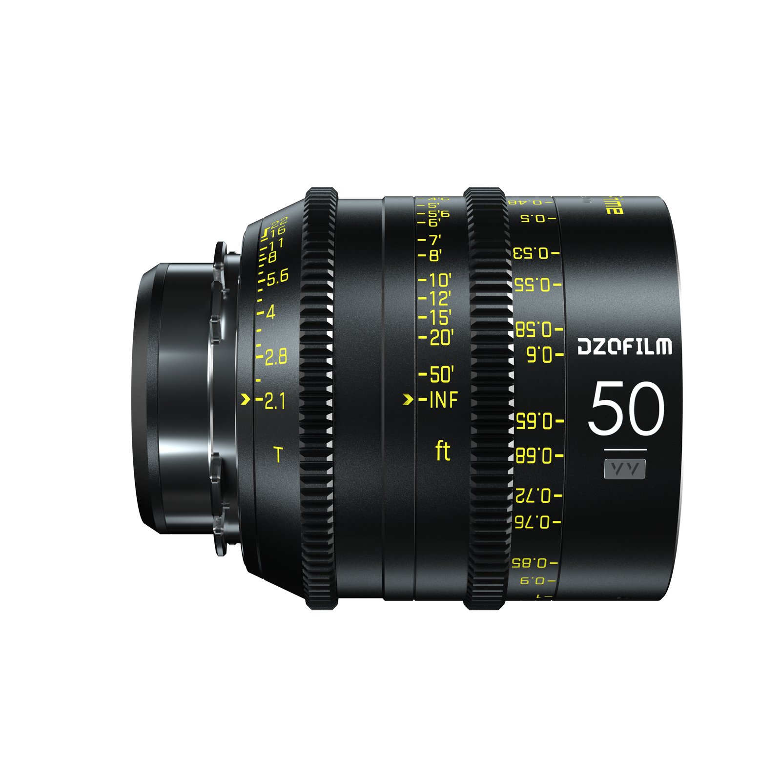 DZOFilm Vespid Cine Prime Set (7 lenses, PL/EF)