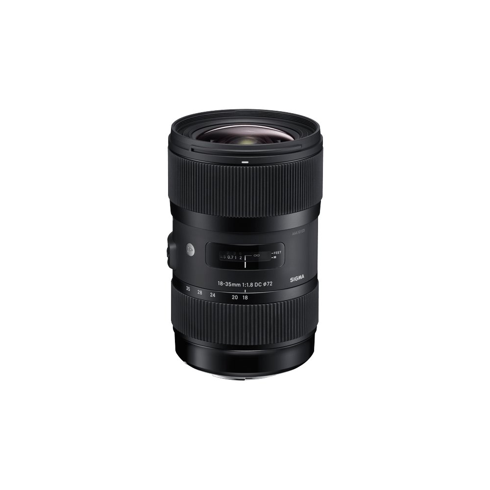 Sigma 18-35mm f/1.8 DC HSM Art (EF)