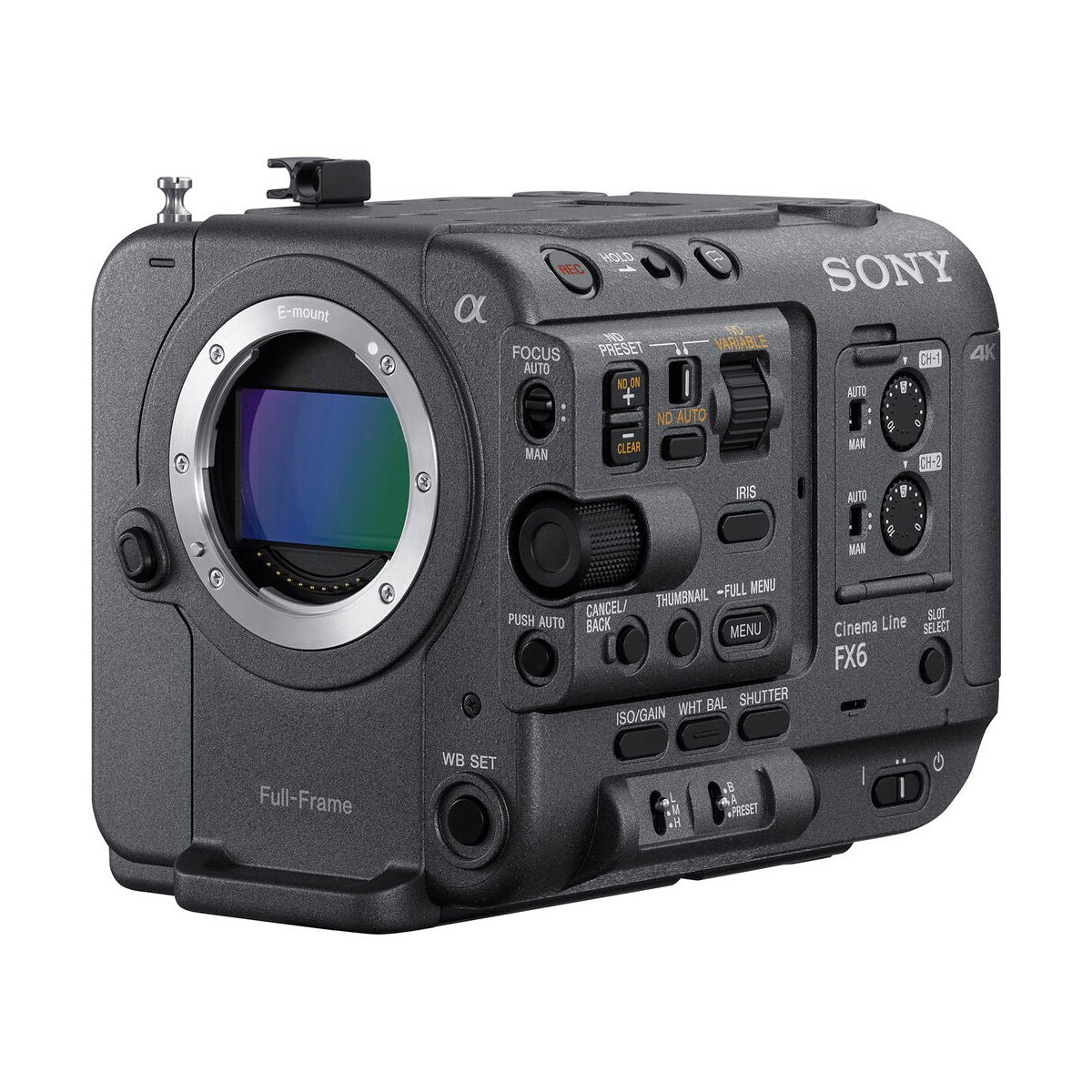 Sony FX6 Full-Frame Cinema Camera Kit