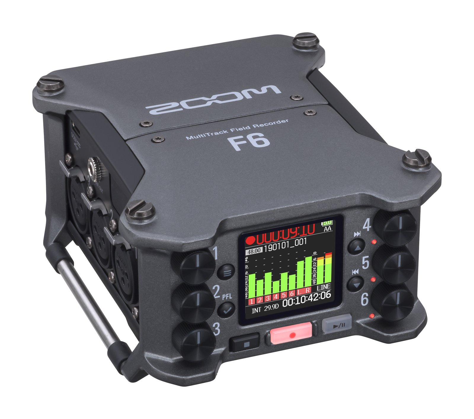 Zoom F6 Multitrack Field Recorder